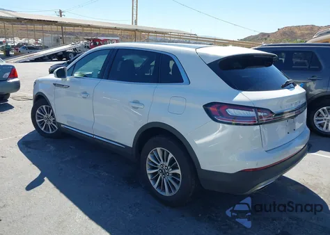 2022 Lincoln Nautilus Reserve из США, поврежденный, VIN 2LMPJ6K94NBL24441